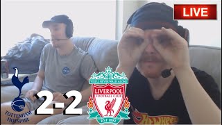 SPURS V LIVERPOOL (LIVE REACTION) 