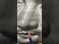Recognition Logic | Reconstructing the Geometry of a Familiar Face #precisiondrawing