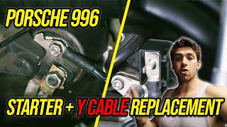 Porsche 996 Slow Crank Fix? The Starter & Infamous Y-Cable Tutorial