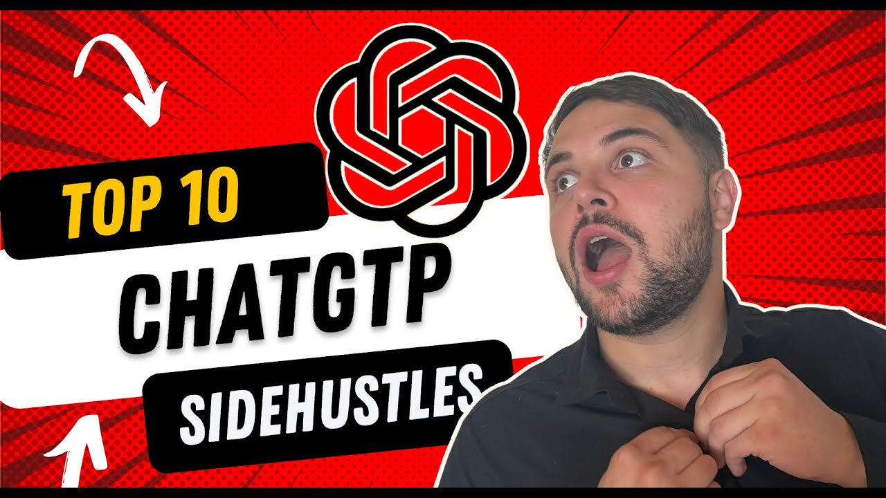 10 Side Hustles To Start In 2023 With ChatGPT - YouTube