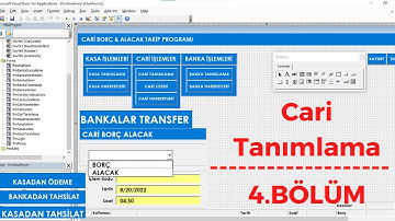 Excel VBA | Cari Tanımlama