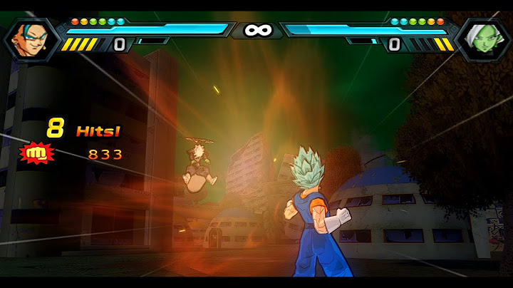 Dragon Ball Z Budokai Tenkaichi 4 - Full Story Hard Mode (1440p60)