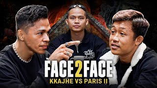 "KU HANCURKAN KAU DI RING!" - PARIS VS KKAJHE II FACE 2 FACE