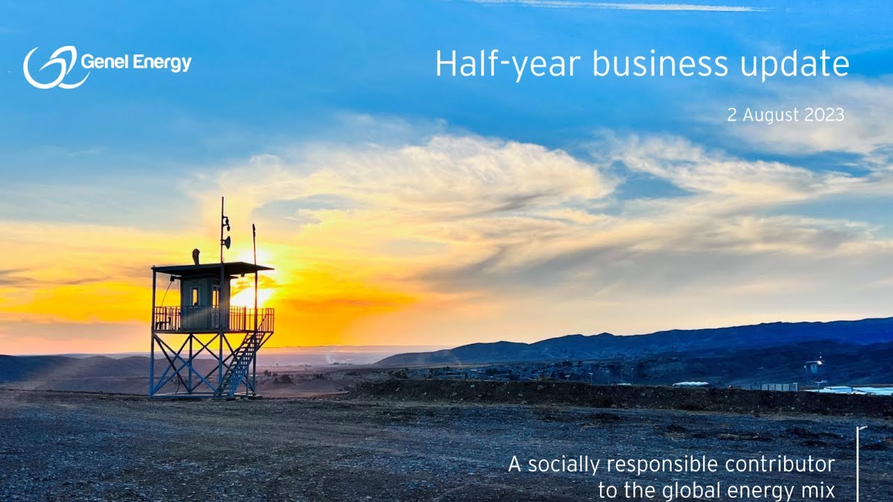 GENEL ENERGY PLC Half Year Results YouTube GENEL ENERGY PLC Half Year Results YouTube