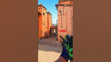 Dust 2 Ace with Quickscope Skills