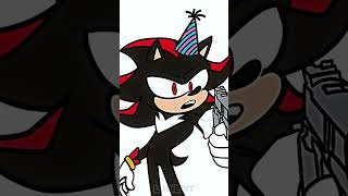 SHADOW HAS A GUN?! 😱🔫#sonic #sonicthehedgehog #animation