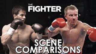 The Fighter (2010) - scene comparisons