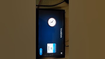 Menu With TouchGFX