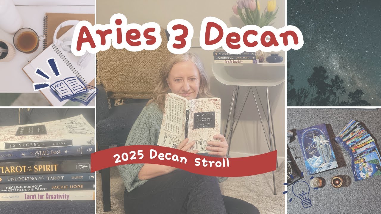🔥 Aries Decan 3: The Exiled Empress - Alchemy of Structure and ...
