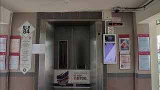 [Commonwealth] Blk 84 Lift B - EM Services