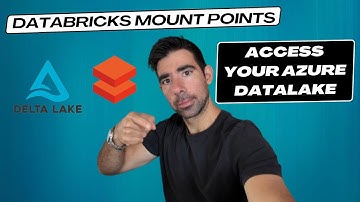 Databricks for Beginners - Mount Azure DataLake in Databricks the correct way