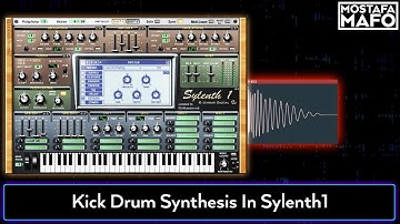 Mostafa Mafo EDM Tutorials - Kick Drum Synthesis In Sylenth1
