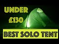 BEST ONE MAN TENT ON THE MARKET? Berghaus peak 3.1 pro: Best Tent For Under £130