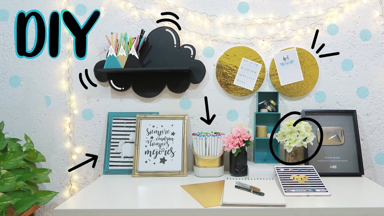 Ideas para decorar tu escritorio