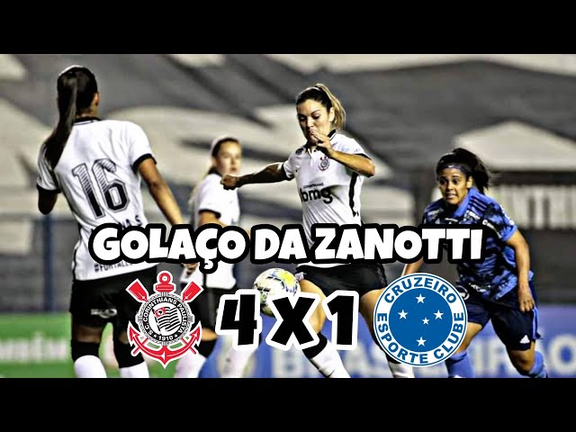 CORINTHIANS 4 X 1 INTER  MELHORES MOMENTOS - BRASILEIRÃO FEMININO 