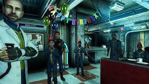 Fallout 3 part 1 life inside the vault