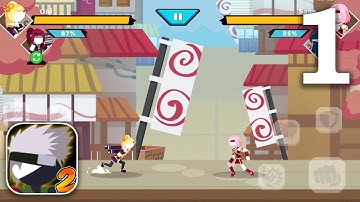 Stick Brawl 2 Gameplay Walkthrough (Android, iOS) - Part 1