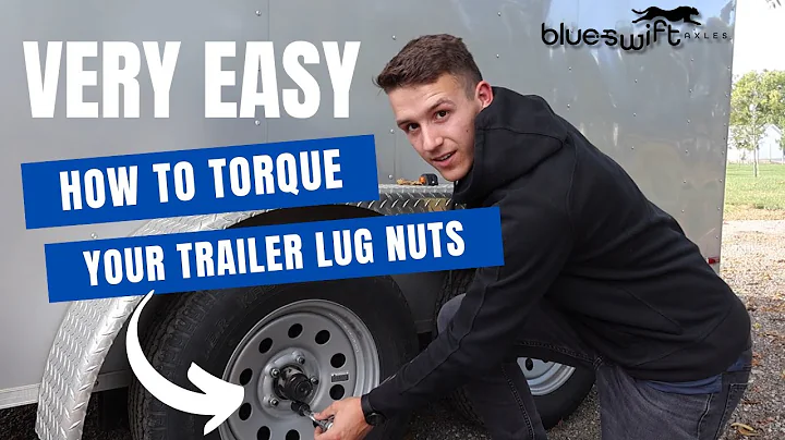 The BEST way to Torque Your Trailer Lug Nuts!