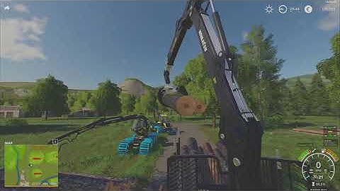 [FS19] - Logging on grizzly mountain - Timelapse Part 3