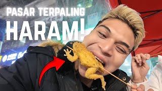 MAKAN KATAK BAKAR⁉️ THEY SELL ILLEGAL THINGS ‼️‼️