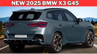 Next Generation! 2025 BMW X3 G45 Redesign - Interior Exterior | BMW X3 Release date Info