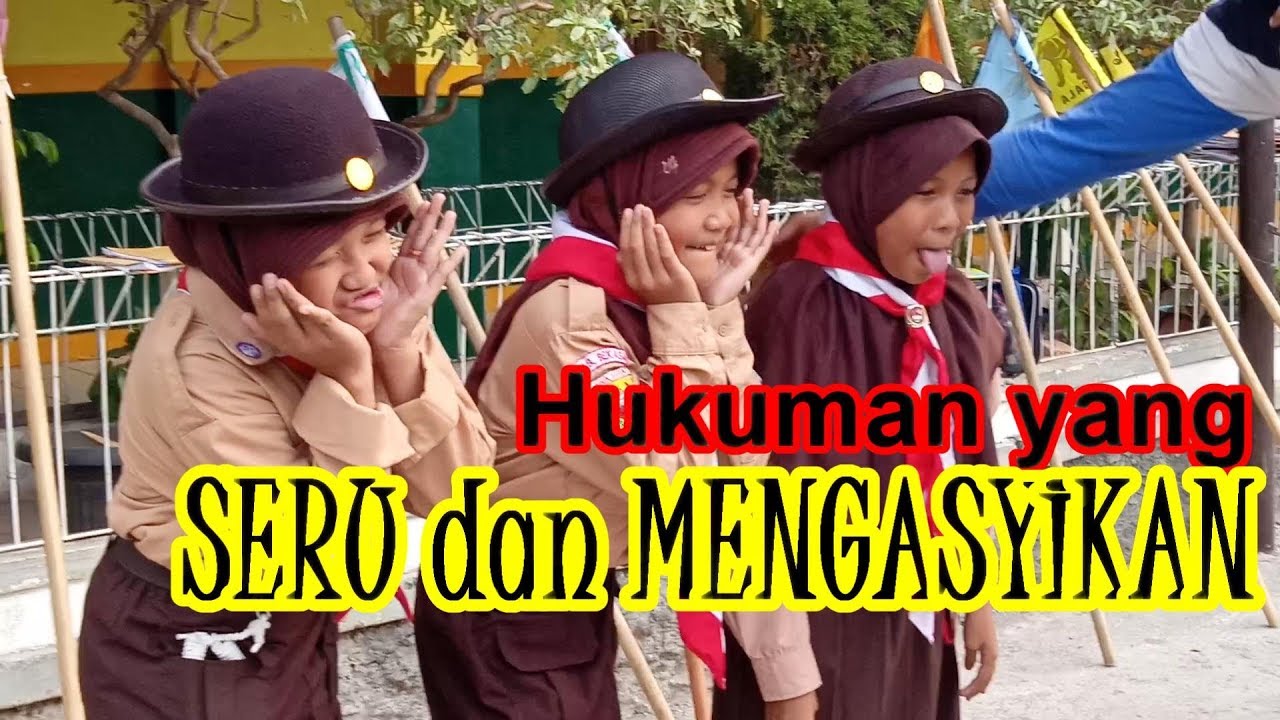 8# Permainan Pramuka: Hukuman yang ASYIK dan MENYENANGKAN
