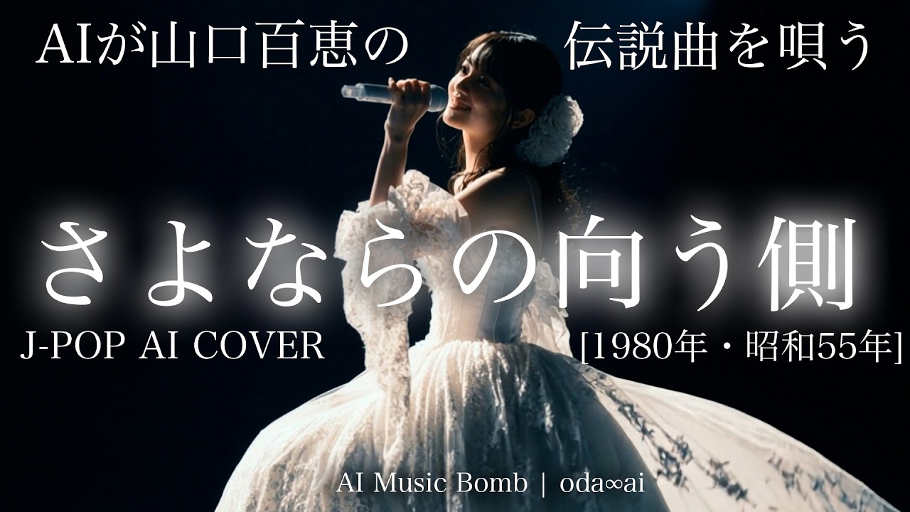 208] Sayonara no Mukougawa - Momoe Yamaguchi - J-Pop AI COVER
