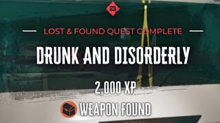 Dead Island 2 - Drunk And Disorderly Walkthrough (Ocean Avenue Lost & Found Weapon Quest)