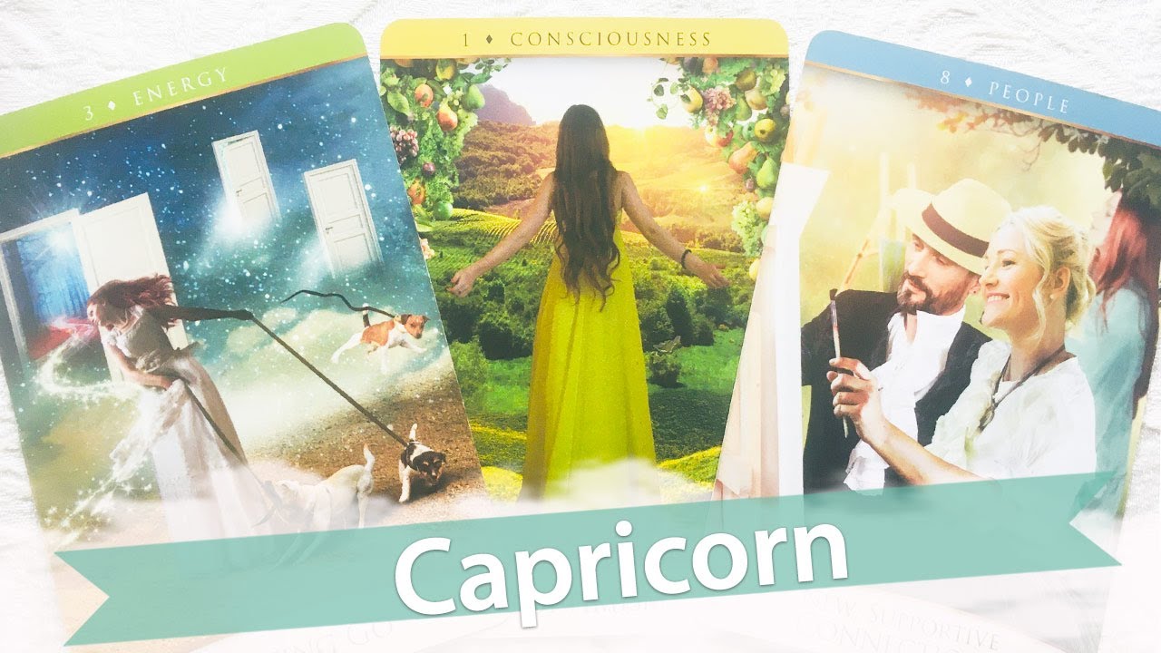 Capricorn Stop wasting time and take the advise from people have mastered commitment