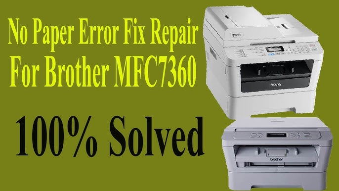 Brother MFC-7360N Mono Laser Multifunction Printer Network 