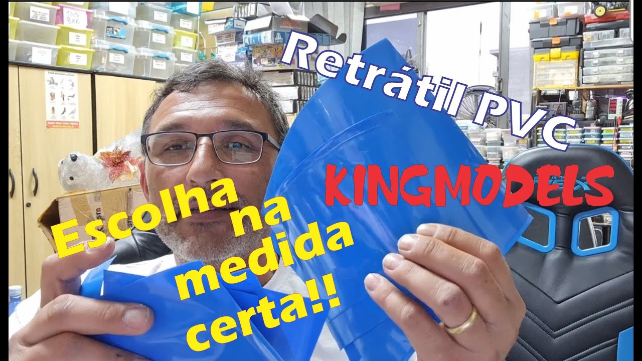 Tubo Termo Retrátil PVC - Como escolher a medida correta para seu pack