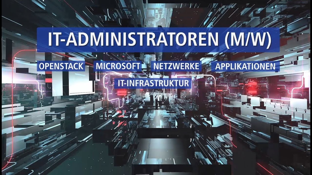 New Karriere für IT-Administratoren (m/w)