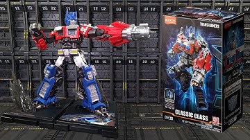 BLOKEES CLASSIC SERIES OPTIMUS PRIME TRANSFORMERS RISE OF THE BEASTS