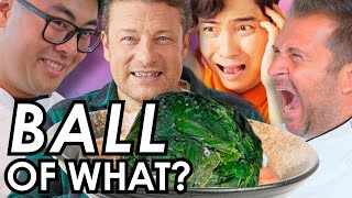 Jamie Oliver ALMOST made Ramen… Pro Chef Reacts