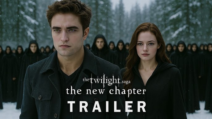 The Twilight Saga 6: The New Chapter (2025) - Trailer | Robert Pattinson, Kristen Stewart - YouTube