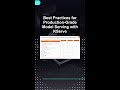 Best Practices for Production-Grade Model Serving with KServe #ai #artificialintelligence Best