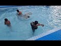 Swimming chhoro #swimming #baby 
