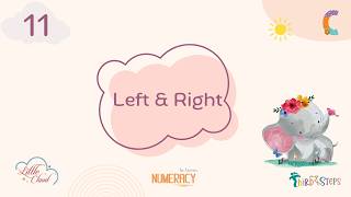 Little Cloud | Left and Right | My Third Steps | Numeracy