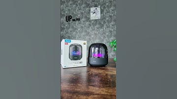 Loa bluetooth tích hợp đèn led độc đáo #uponly89 #loabluetoothmini