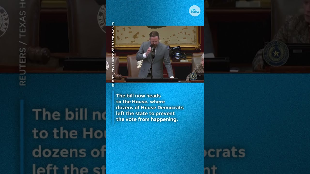 Texas Senate Democrats Walk Out Over Redistricting Bill