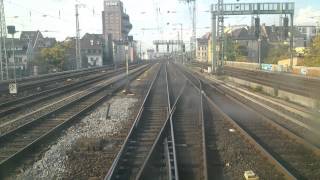 Mit dem Güterzug zur Rushhour durch den Kölner Hbf