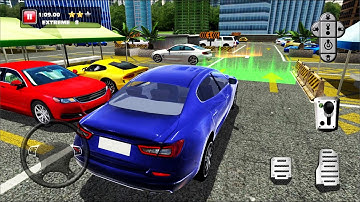Multi Level Car Parking Game 2 #1 - Sedan and SUV Driving & Parking School Android Gameplay