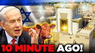 Netanyahu JUST CONFIRM Third Temple Rebuilding Will START Early 2024!