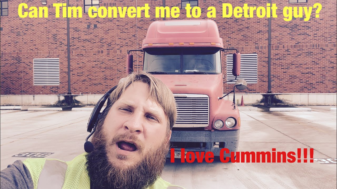 Gentry & sons trucking is trying to get me away from Cummins and over
