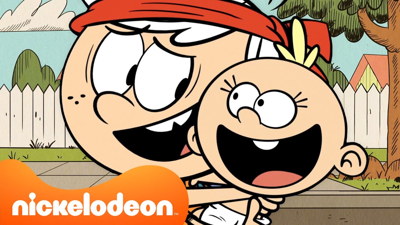 The Loud House | 60 minuti: le coppie migliori di Lincoln in A casa dei Loud! | Nickelodeon Italia