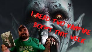 I read two Vampire books this week @Ramseyreadsandreviews