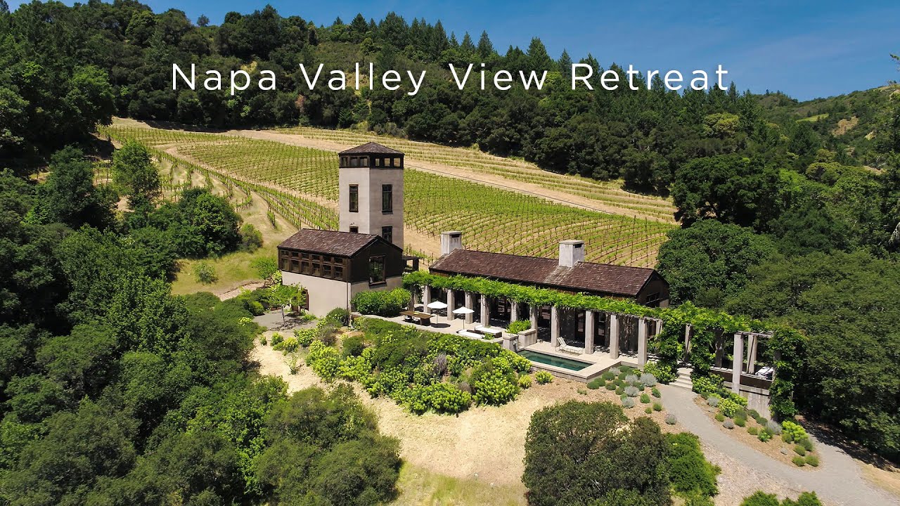 Cyd Greer presents Napa Valley View Retreat $6,995,000.