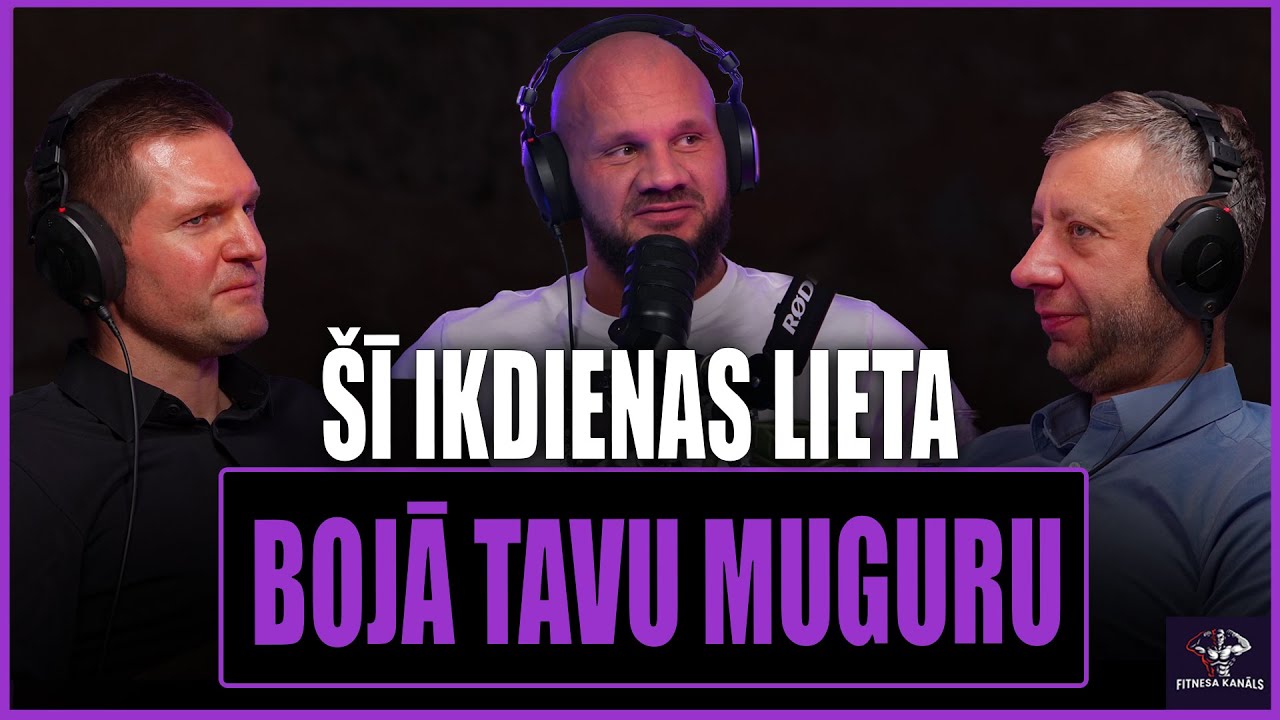 Kāpēc visiem sāp mugura? | Jānis Slēziņš, Raimonds Mikijanskis - LFK podkasts #138