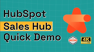 HubSpot Sales Hub Quick Demo | Sales Software by HubSpot