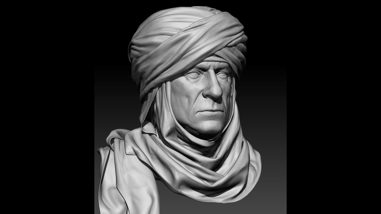 Timelapse: Creating a Turban Base Mesh in Marvelous Designer